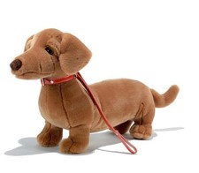 Peluche cane bassotto 38 cm - peluche,