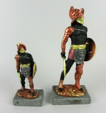 Coppia statua guerrieri - 2,