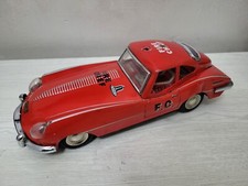 modellino automobile giocattolo IN LATTA FIRE CHIEF POMPIERI CORVETTE vintage di