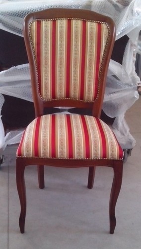 Sedia imbottita classica - sedia,
