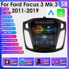 Autoradio 9.7" Android 13 CarPlay GPS RDS WIFI per Ford Focus MK3 2012-2018 8+128
