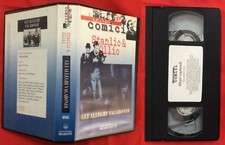 VHS - FILM GLI ALLEGRI VAGABONDI CON STANLIO E OLLIO 1937. SERIE I GRANDI COMICI