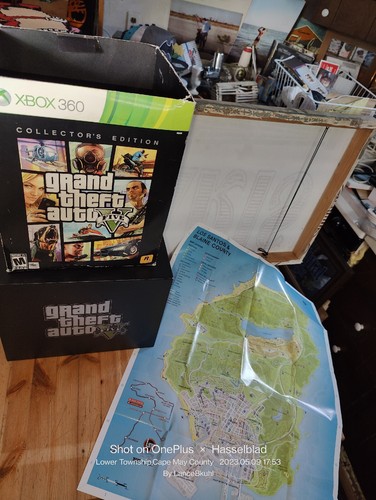 Gta collector edition - 5, collector's