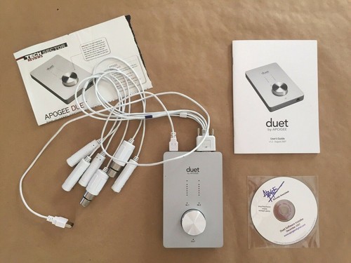 Apogee duet firewire - apogee,