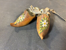 Antica Coppia Minis Zoccoli IN