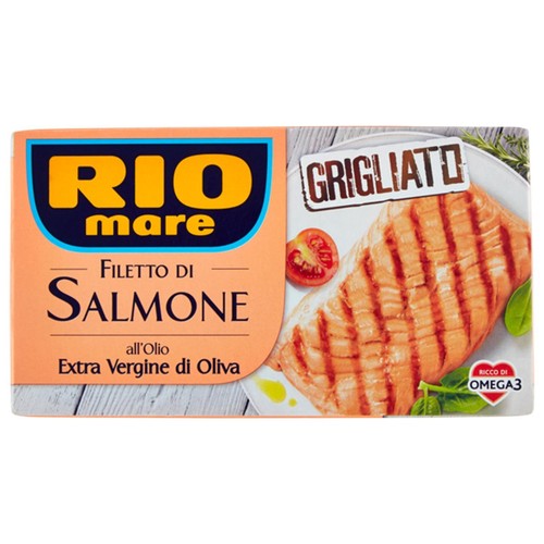 Filetti salmone grigliato - filetti,
