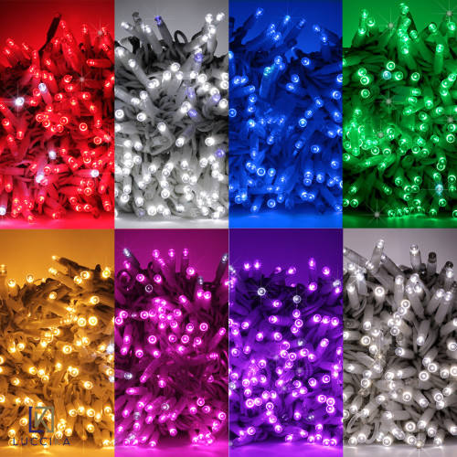Koem serie catena luci natale - serie,