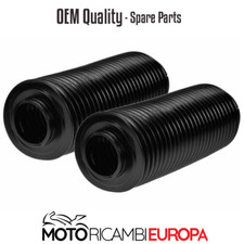 COPPIA DI SOFFIETTI FORCELLA COLORE NERO DIAMETRO 38/58 IN GOMMA