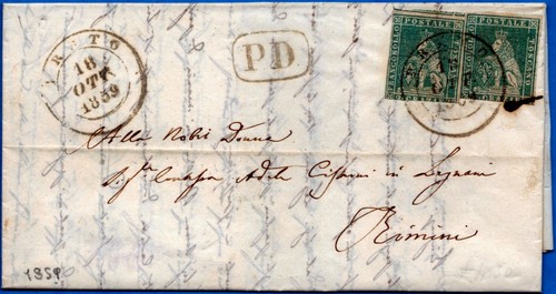 1859 lettera prato - -, resa