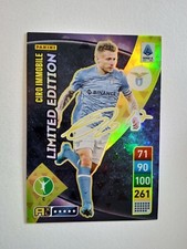 ADRENALYN XL PANINI 2022/23 SERIE A LIMITED EDITION LAZIO IMMOBILE FIRMATA