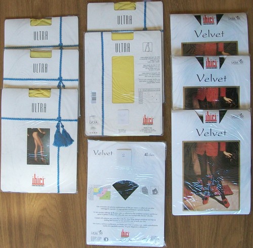 Stock calze collant ibici - collant,