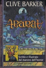 Clive Barker ABARAT Prima Edizione Fabbri 2002 Ottimo B6