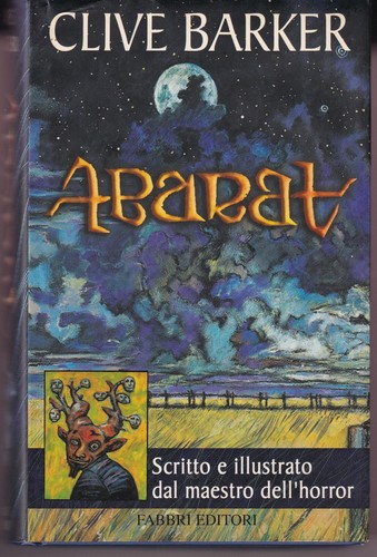 Clive barker abarat - clive,