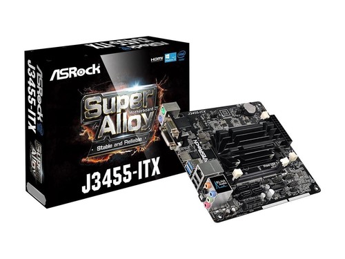 Asrock j3455 itx intel - asrock, j3455-itx