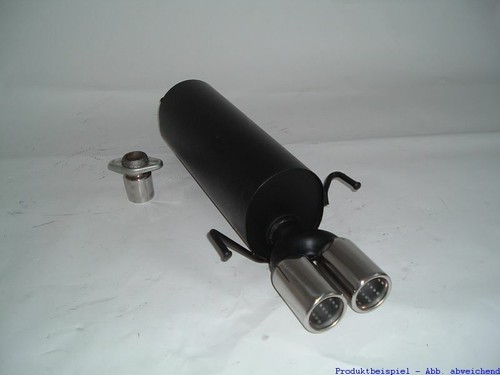 Scarico sportivo fms - sportivo,