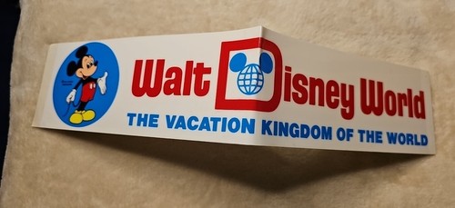 Adesivo walt disney world - walt,