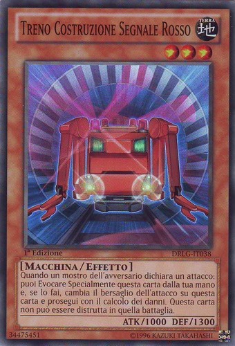 Drlg it038 treno - yu-gi-oh!,