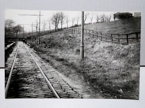 Tramlines colne trawden - colne,