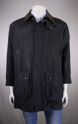 Barbour uomo border navy - barbour,