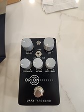 Universal Audio UAD UAFX Orion Tape Echo Delay Pedale per chitarra effetti