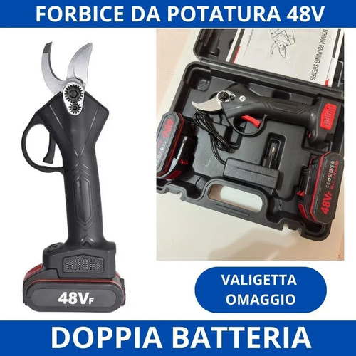 Forbici potatura portatili con - potatura,