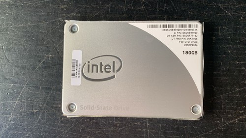 Ssd intel pro 2500 180gb - intel,