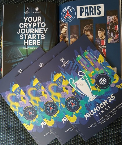Programma finale uefa - finale,