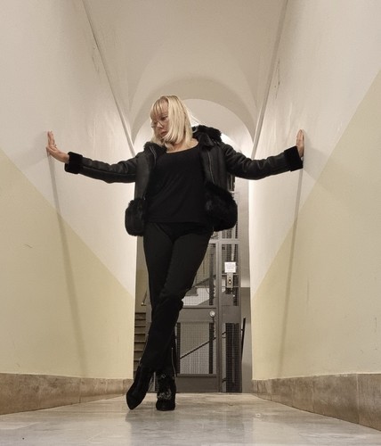 Giubbotto pelle donna - giubbotto,