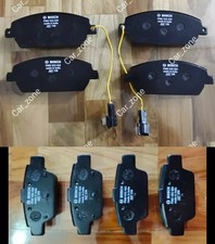 Set pastiglie freno anteriori