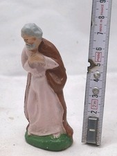 Antica statuina in gesso San Giuseppe 
