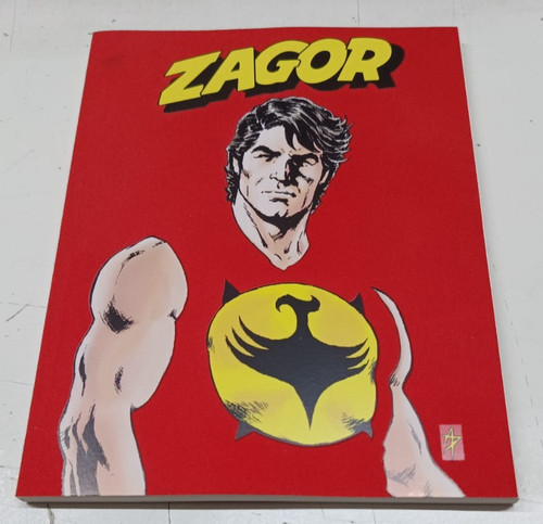 Zagor 775 variant lucca - variant,