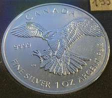 Canada 5 dollari 2014-Falco