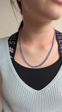 Collier pierre fine tanzanite - collier,