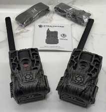 COPPIA di Stealth Cam Reactor Camo Trail Camera STC-RATW V2