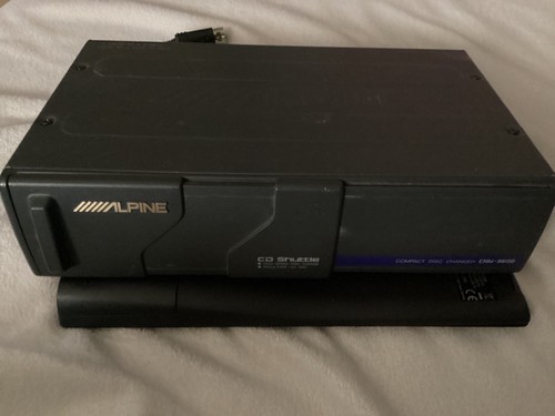 Alpine chm 600 - s-600, cambio