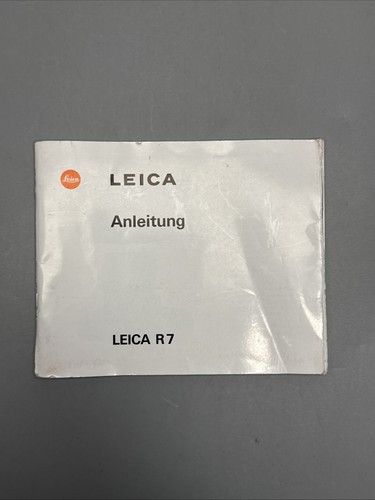 Leica istruzioni p6 - istruzioni, #p6