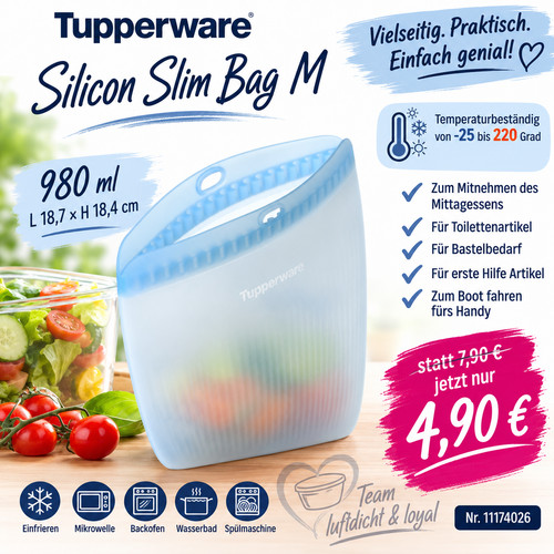 Tupperware ultimate silicone - ultimate,
