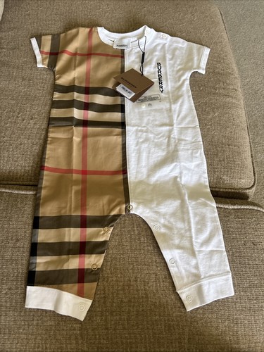 Pagliaccetto burberry taglia - pagliaccetto,