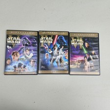Star Wars Episodes 4 5 6 (DVD)