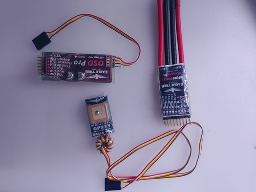 Eagle tree video osd pro - tree,