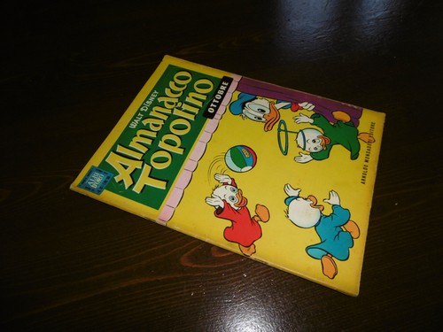 Walt disney almanacco topolino - disney,