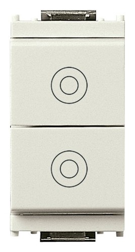 Vimar idea 16121 - vimar, doppio