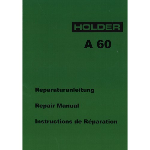 Holder tipo a60 - tipo, 6001-2