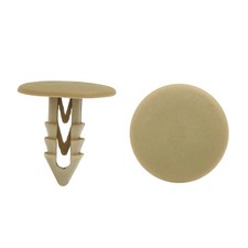 50pcs Plastic Door Rivets