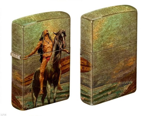 Zippo indian brave - ★,