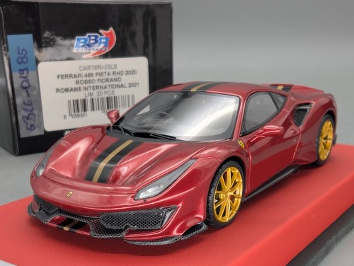 Modellini auto bbr - 1:43,