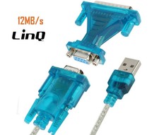 ADATTATORE da USB a SERIALE
