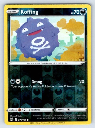 Koffing crown zenith crz - koffing,