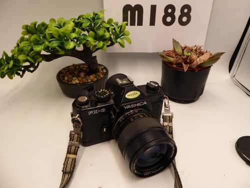 Yashica fotocamera reflex - fx-3,