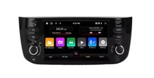 CARTABLET  7" FIAT PUNTO EVO ANDROID Comandi Volante Carplay Bluetooth USB touch